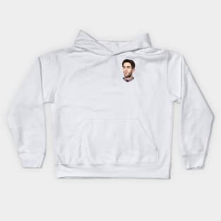 Ryan Howard - BJ Novak (The Office US) Kids Hoodie